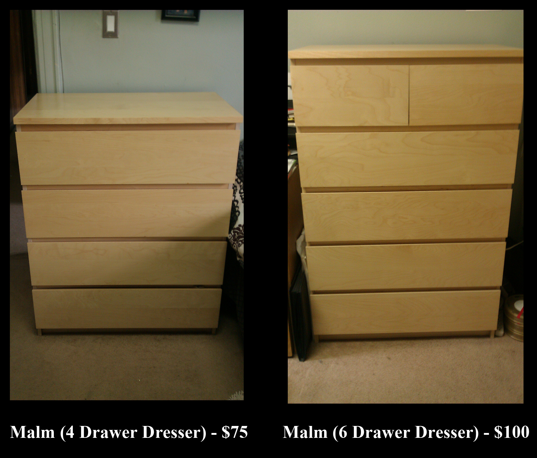 Dresser\s Sizes